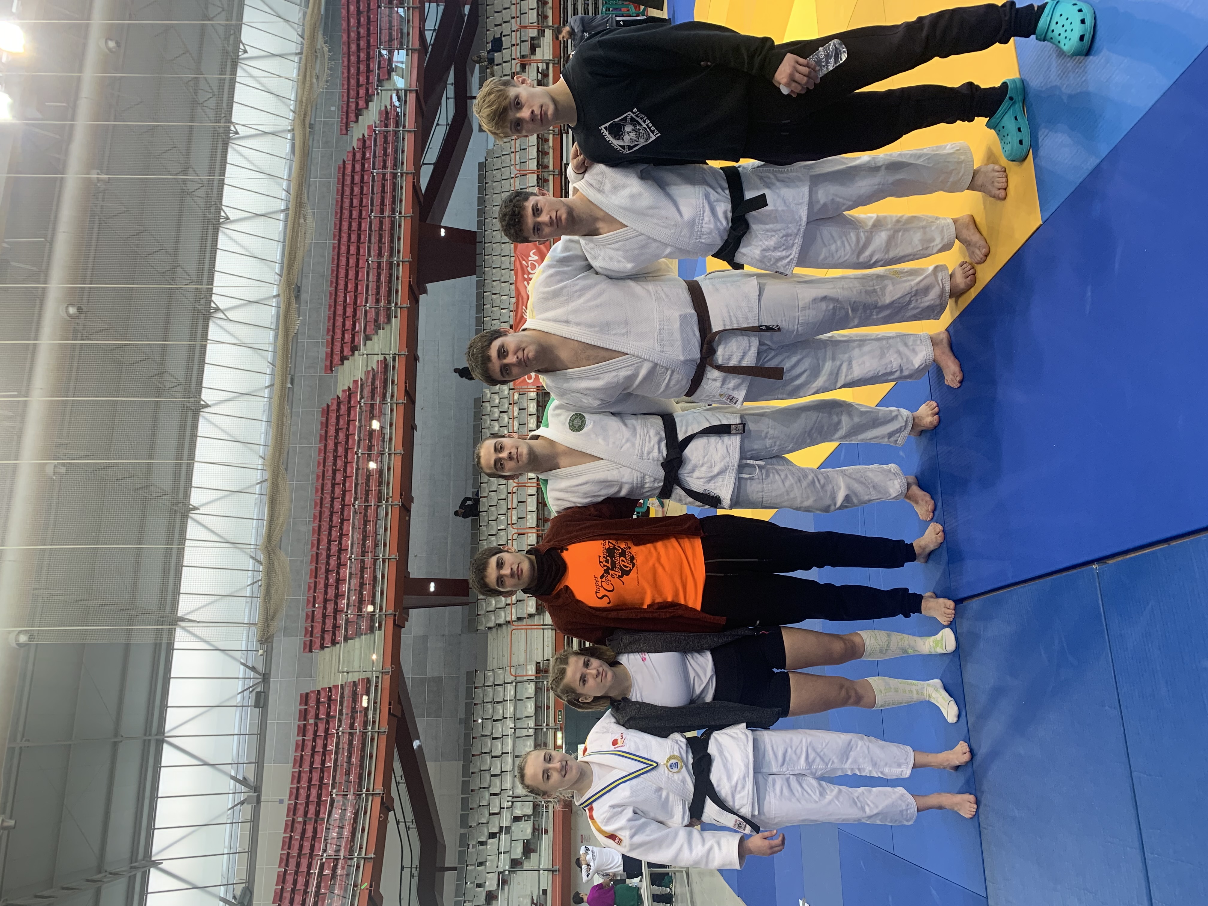 4 MEDALLAS EN LA SUPERCOPA ESPA&Ntilde;A JUNIOR ASTURIAS. 26-11-23. RESULTADOS.